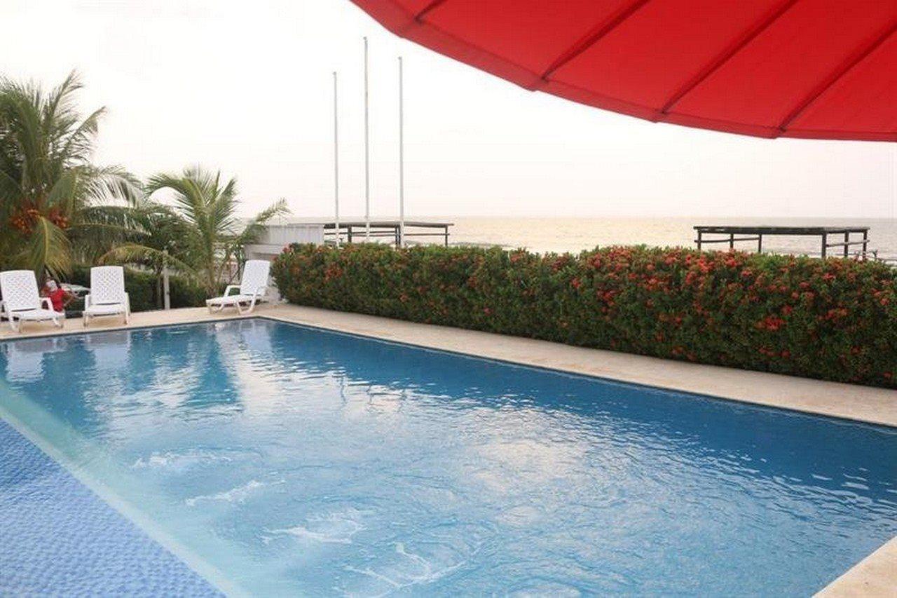 Hotel Aria Manzanillo Cartagena ภายนอก รูปภาพ
