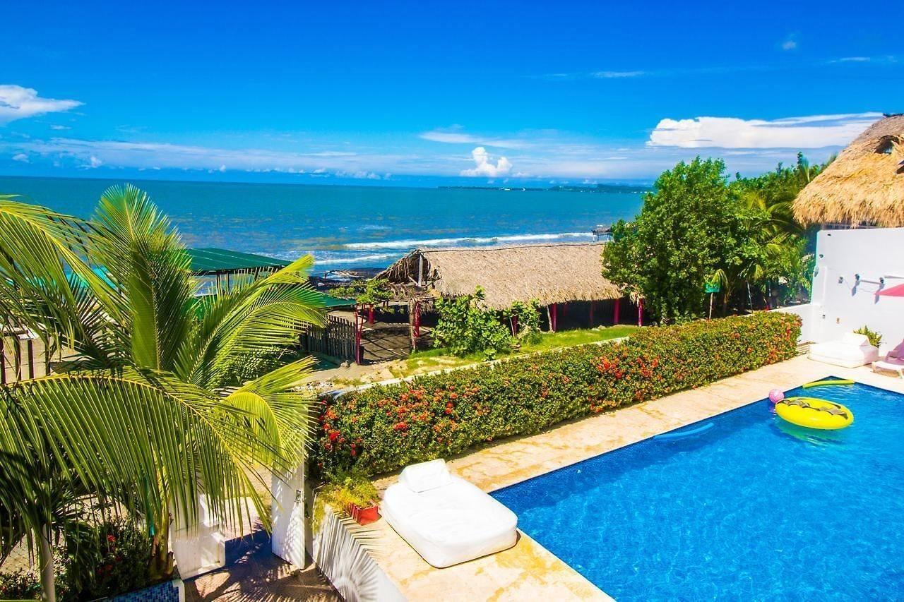 Hotel Aria Manzanillo Cartagena ภายนอก รูปภาพ