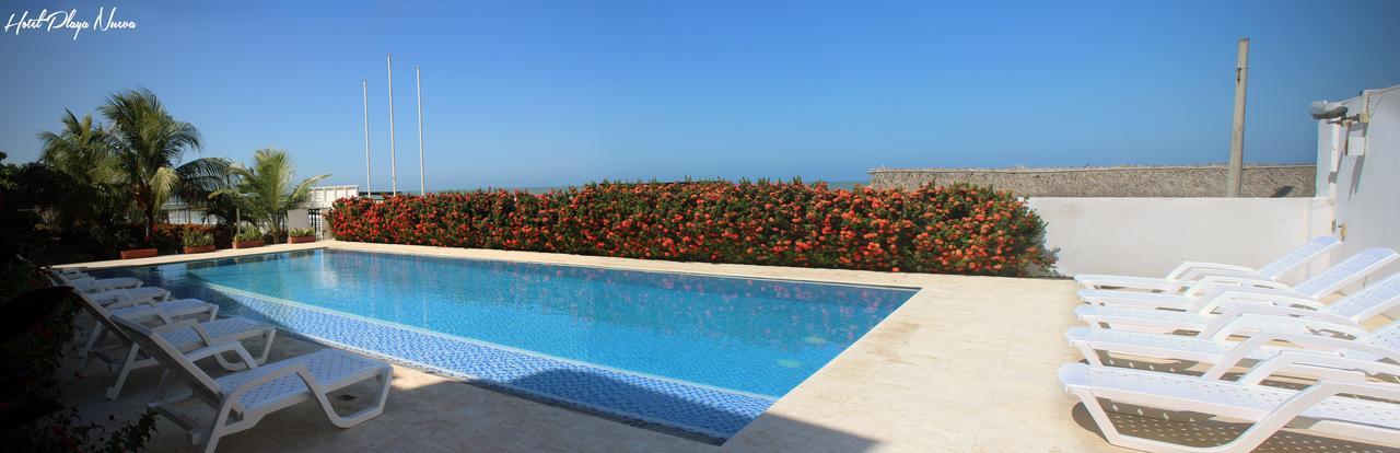Hotel Aria Manzanillo Cartagena ภายนอก รูปภาพ