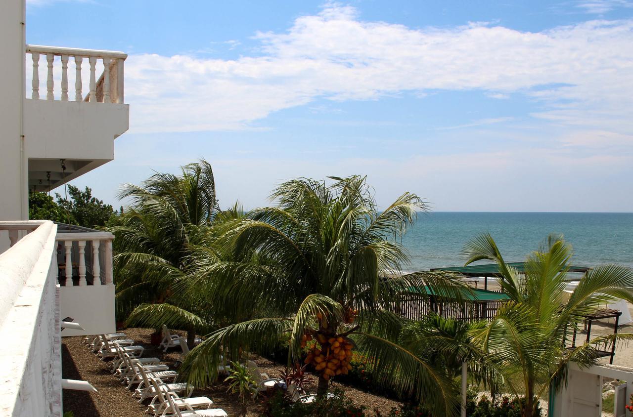 Hotel Aria Manzanillo Cartagena ภายนอก รูปภาพ