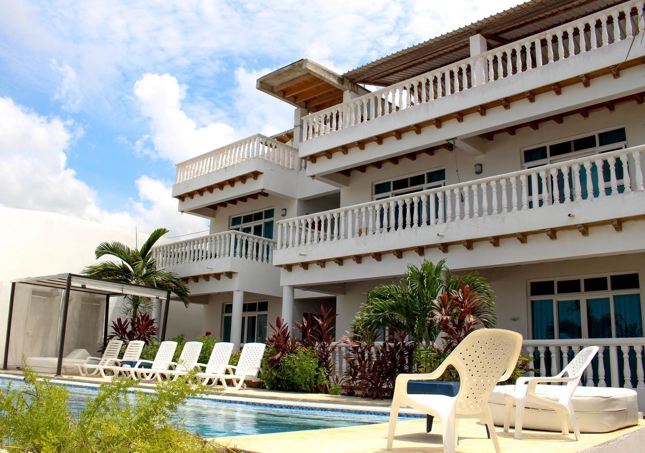 Hotel Aria Manzanillo Cartagena ภายนอก รูปภาพ