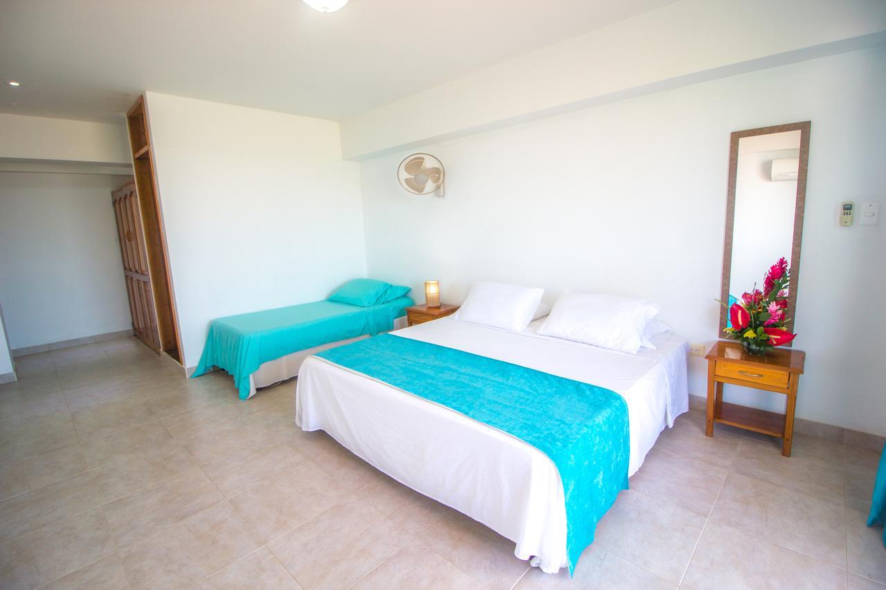 Hotel Aria Manzanillo Cartagena ภายนอก รูปภาพ