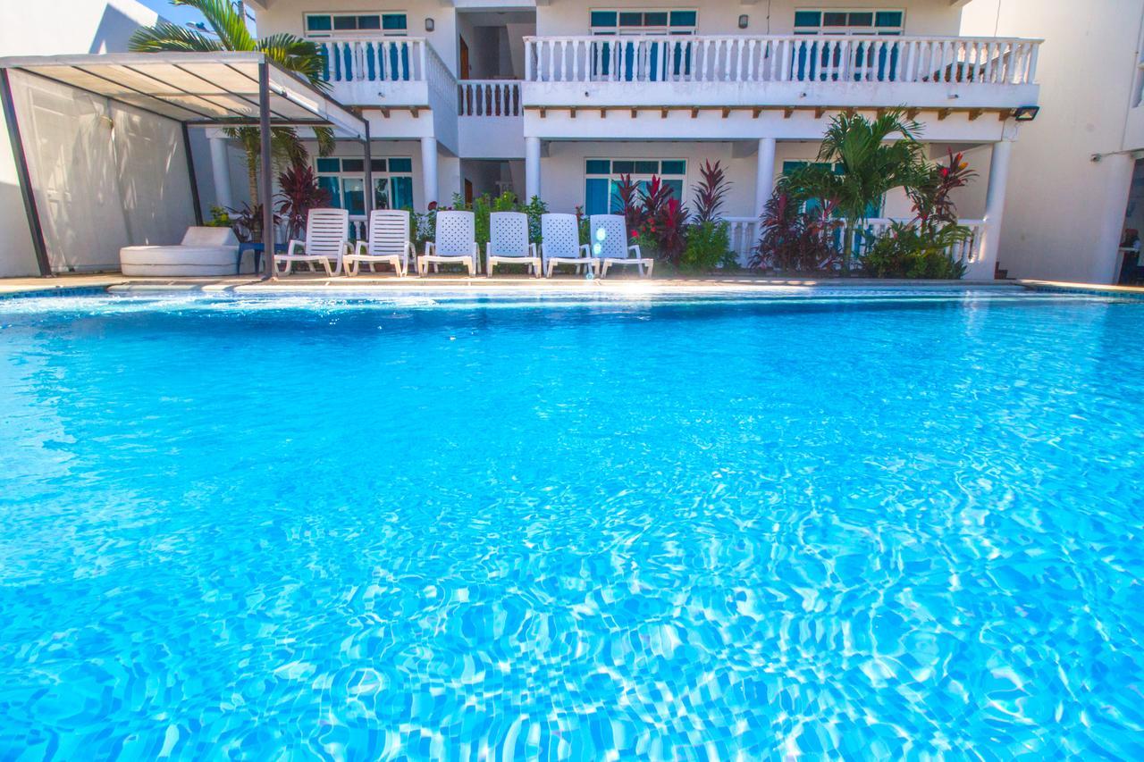 Hotel Aria Manzanillo Cartagena ภายนอก รูปภาพ