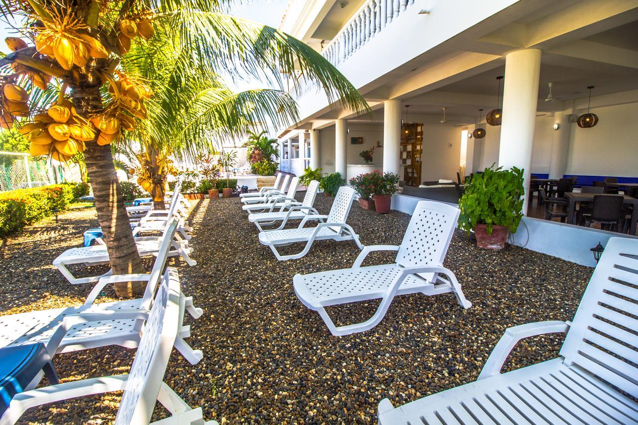 Hotel Aria Manzanillo Cartagena ภายนอก รูปภาพ