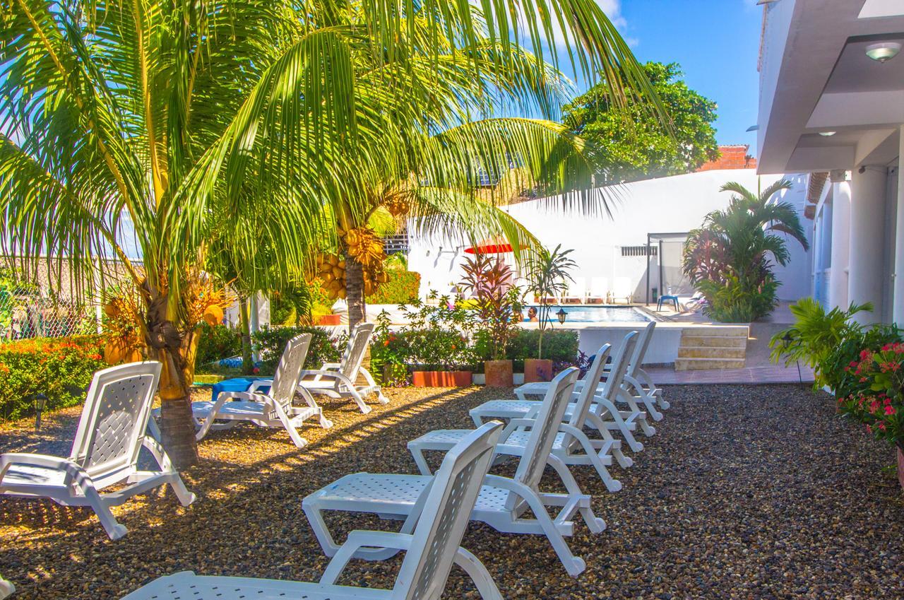 Hotel Aria Manzanillo Cartagena ภายนอก รูปภาพ
