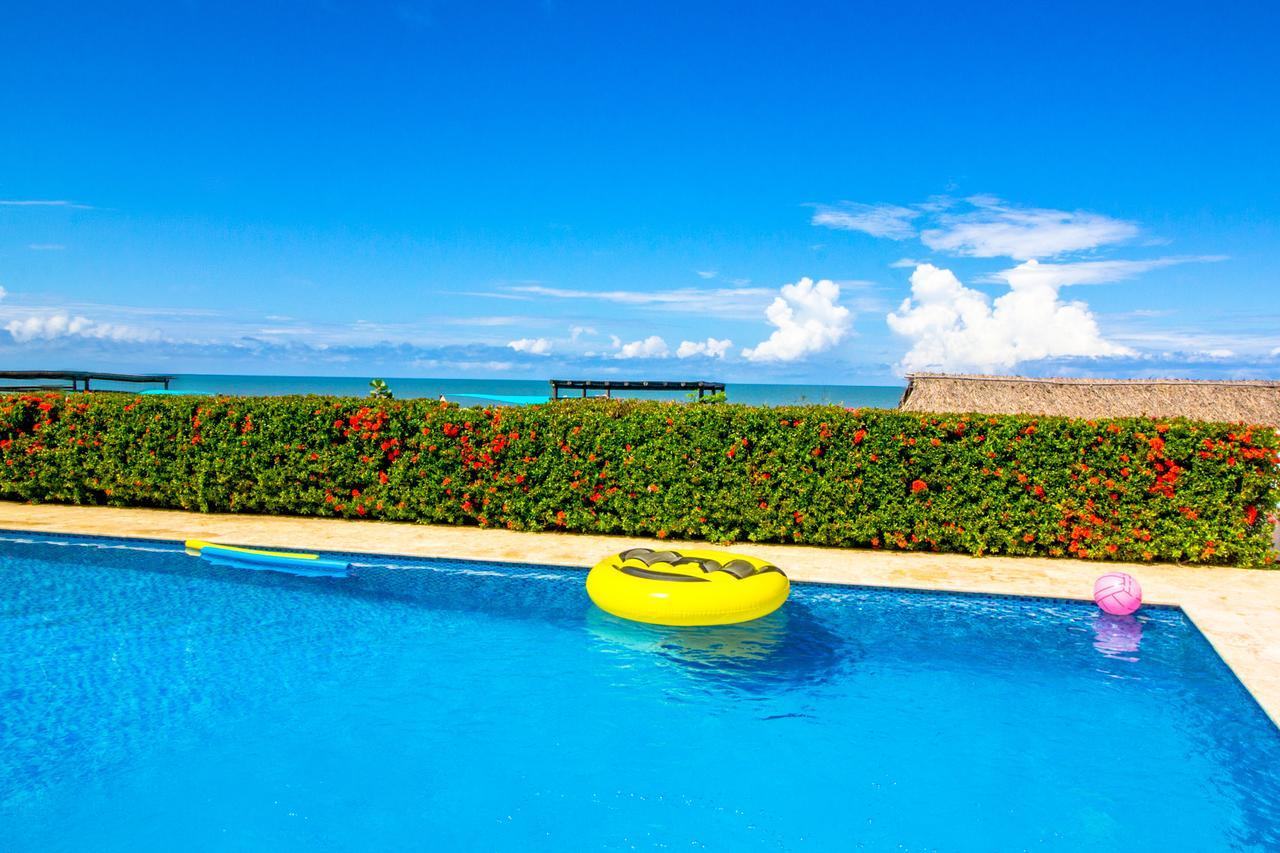 Hotel Aria Manzanillo Cartagena ภายนอก รูปภาพ
