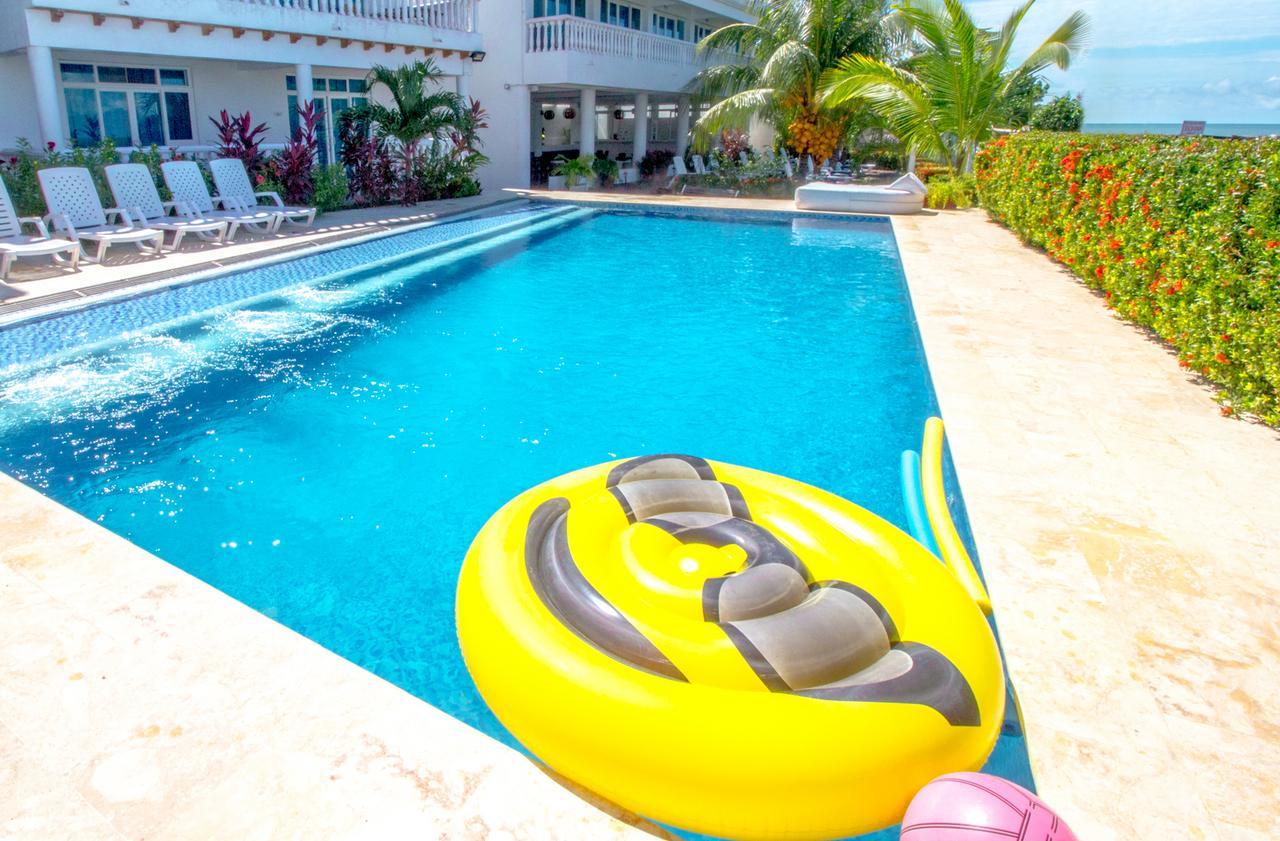 Hotel Aria Manzanillo Cartagena ภายนอก รูปภาพ