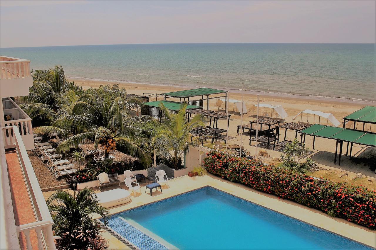 Hotel Aria Manzanillo Cartagena ภายนอก รูปภาพ